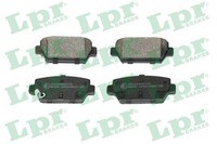 LPR Bremsbelagsatz, Scheibenbremse 05P2231 FüR Mitsubishi