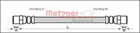Metzger Bremsschlauch FüR BMW 3Er Compact E36 316I 316G 323 TI E30 320I 318I
