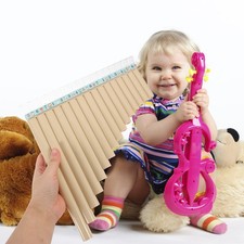 Educational Pan Flute 16 Multifunction Panpipes School Musical Instrument