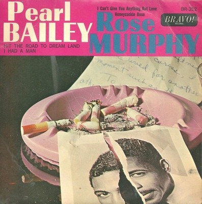 Pearl Bailey, Rose Murphy - Pearl Bailey / Rose Murphy (7'', EP, Mono, Pus) (Near