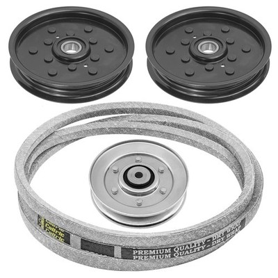 Puleggia Folle Piatta Rotary 17315 AM134500 Per John Deere X500, Z400, Z600