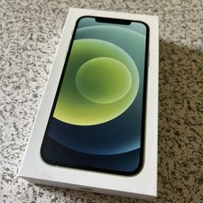 Original Apple iPhone 12 Black EMPTY BOX Sticker No phone Box Only 2020