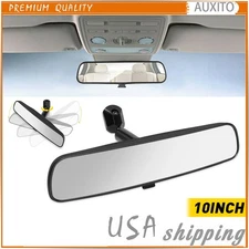 New 10" Interior Rear View Mirror Replacement Day Night for Universal Auto EOOK