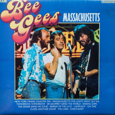 The Bee Gees    Massachusetts - LP MINT- 1978 UK-
