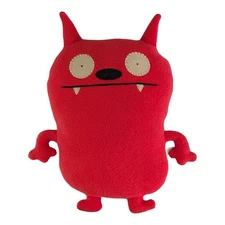Uglydoll Dave Darinko Red Monster Plush Stuffed Animal 14"