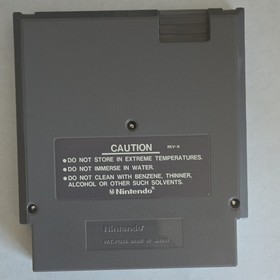 Nintendo Ice Hockey (Nintendo Entertainment System NES) Complete w/ Manual 