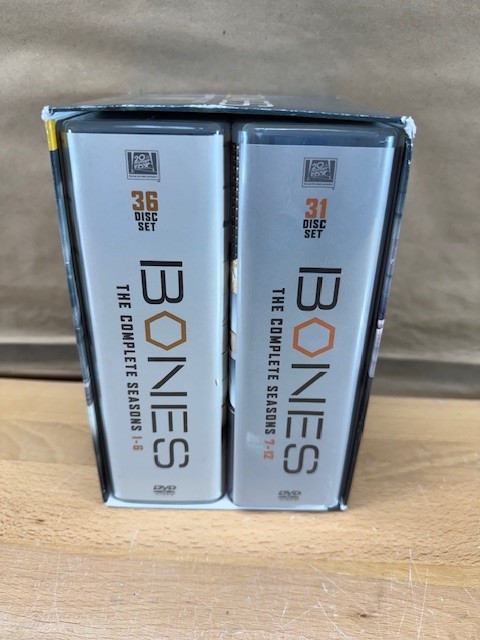 Bones: the Complete Series (DVD)