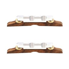 Set of 2 Gitarrenbr&uuml;ckenwechsel Gitarrenteile Austauschen Gitarrenparts