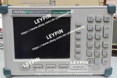 Anritsu MS2711D Spectrum Analyzer 100kHz to 3GHz Tape trace source#ytd