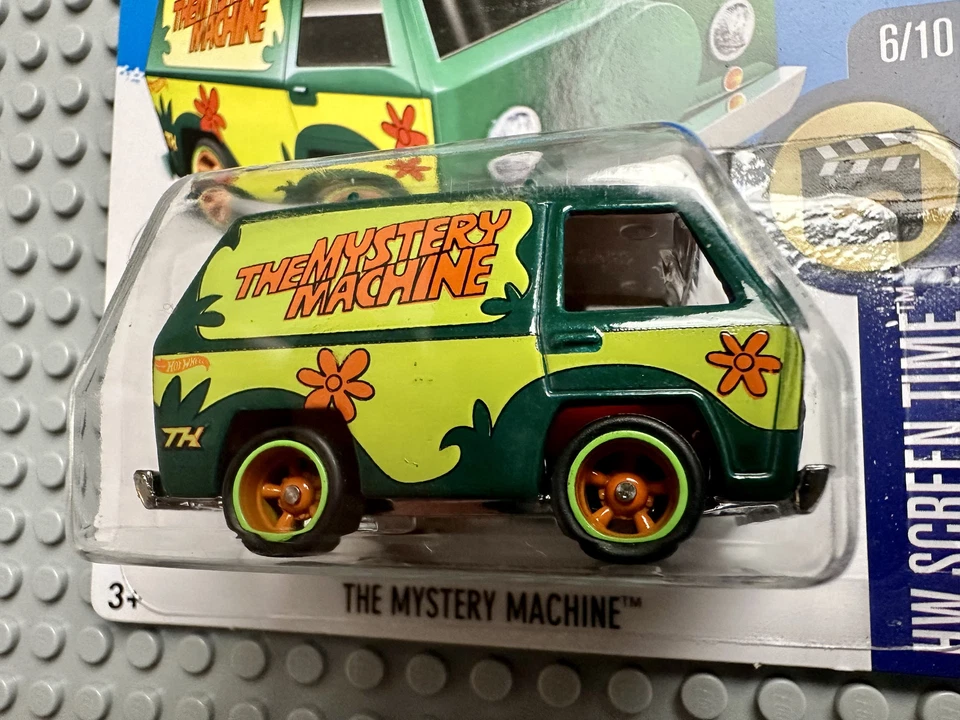 Hot Wheels 2017 Mystery Machine Super Treasure Hunt - Raro - ¡¡Envío rápido!!! Foto 2 de 3