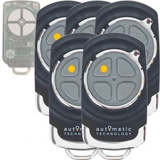 Télécommande de porte de garage ATA PTX6 PTX5v2 TrioCode 128 - Remplacement x5