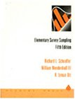 ELEMENTARY SURVEY SAMPLING (STATISTICS) By Richard L. Scheaffer & William Mint