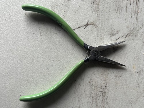 Diamalloy small needle nose pliers-Made in the USA