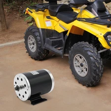 Brushed DC Electric Motor 36V 800W Brushing Motors for Go-Kart Electrics Scooter