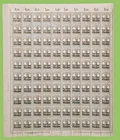Germany 1916 Generalgouvernement Warschau Michel 7 Mint Sheet 100 MNH Unfolded