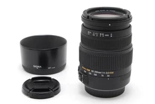 【Near Mint】Sigma 50-200mm F4-5.6 DC OS HSM Zoom Lens From JAPAN