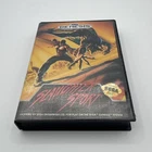 Slaughter Sport Sega Genesis 1991 Game and Box