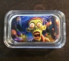 2 oz. .999 Fine Silver - Alexander8 - Manic Monday - #16 of ONLY 34 Made!