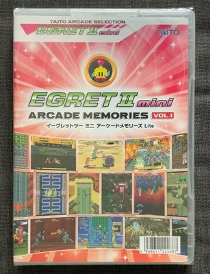 Arcade Memories VOL.1 - Egret II 2 Mini - TAITO Arcade Selection - Neu Sealed
