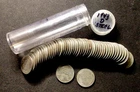 1943 D Steel Cent Full Roll! Nicely Circulated! ENN Coins