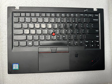 Lenovo Thinkpad X1 Carbon Gen 6 palmrest touch pad keyboard 02HL880