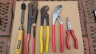 Metal Tools, Drills, Pipe Wrenches, Screwdrivers, Pliers