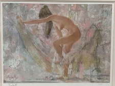 Thornton Utz Original Signed Print, “Morning Melody”, Limited Edition, Art Gifts