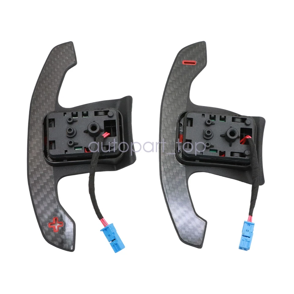 Carbon Fiber Steering Wheel Paddle Shifter Fits For BMW X5 G05 X6 G06 2019-2023 - Image 2 of 4