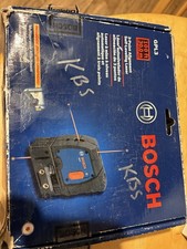 BOSCH GPL 3 R 3 POINT SELF LEVELING ALIGNMENT LASER LEVEL