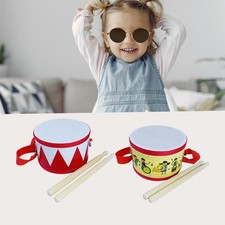 Kids Drum Set Handdrum Early Education Educational Taiko Party Percussion