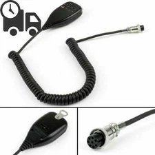 5Pcs MC-44 Microphone For Kenwood TM-231 TM-231A TM-241 TM-331A Radio EP