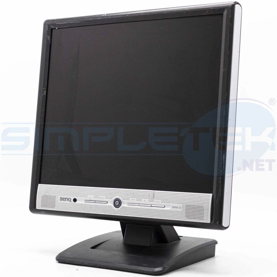 Benq Q7C3 Screen Monitor LCD Display 17 " 4:3 5:4 VGA Multimedia Case Pos - Image 2 of 4
