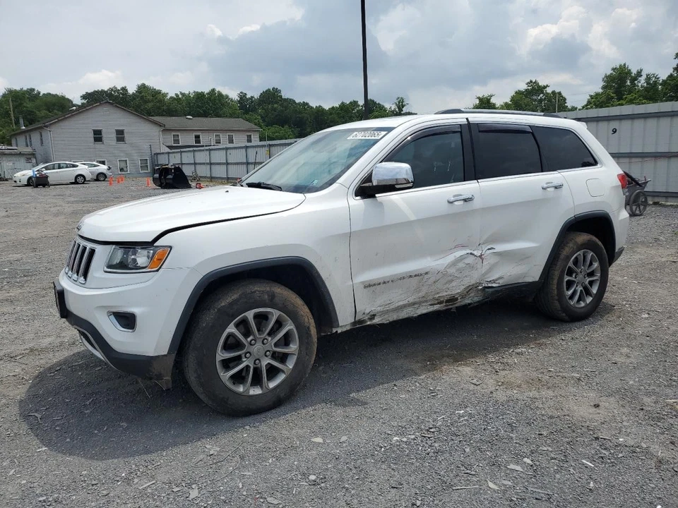 Used A/C Compressor fits: 2014 Jeep Grand cherokee 3.6L w/o rear AC Grade A Foto 2 de 4