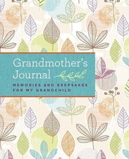 Grandmother's Journal: Memories  Keepsakes for Grandchild