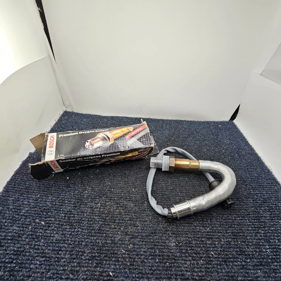 Bosch 0258010414 Premium Oxygen Sensor Fits 2009-2016 BMW Z4 - Image 2 of 4