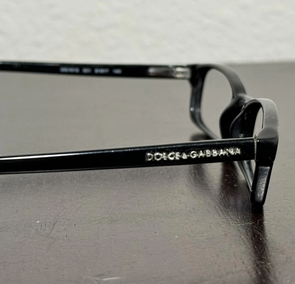 Monturas de gafas Dolce & Gabbana DG3015 Italia rectangulares 51-17-140 Foto 3 de 4