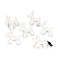 Little Pup 96601-6PK New Car Scent Car Air Freshener Clip Provides Long-Lasti...