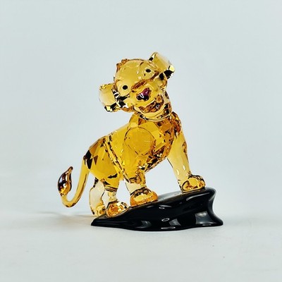 Swarovski Crystal  Disney The Lion King SIMBA Figurine  5681811 (Brand New)