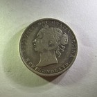 1870 Newfoundland 50 Cents .925 Silver Coin - Key Date - Canadian - 474 — photo 2