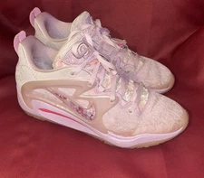 KD 15 Low Aunt Pearl Size 11 Basketball Shoes DQ3851 600 Used