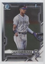 2021 Bowman Chrome Prospects Julio Carreras #BCP-161 5aj