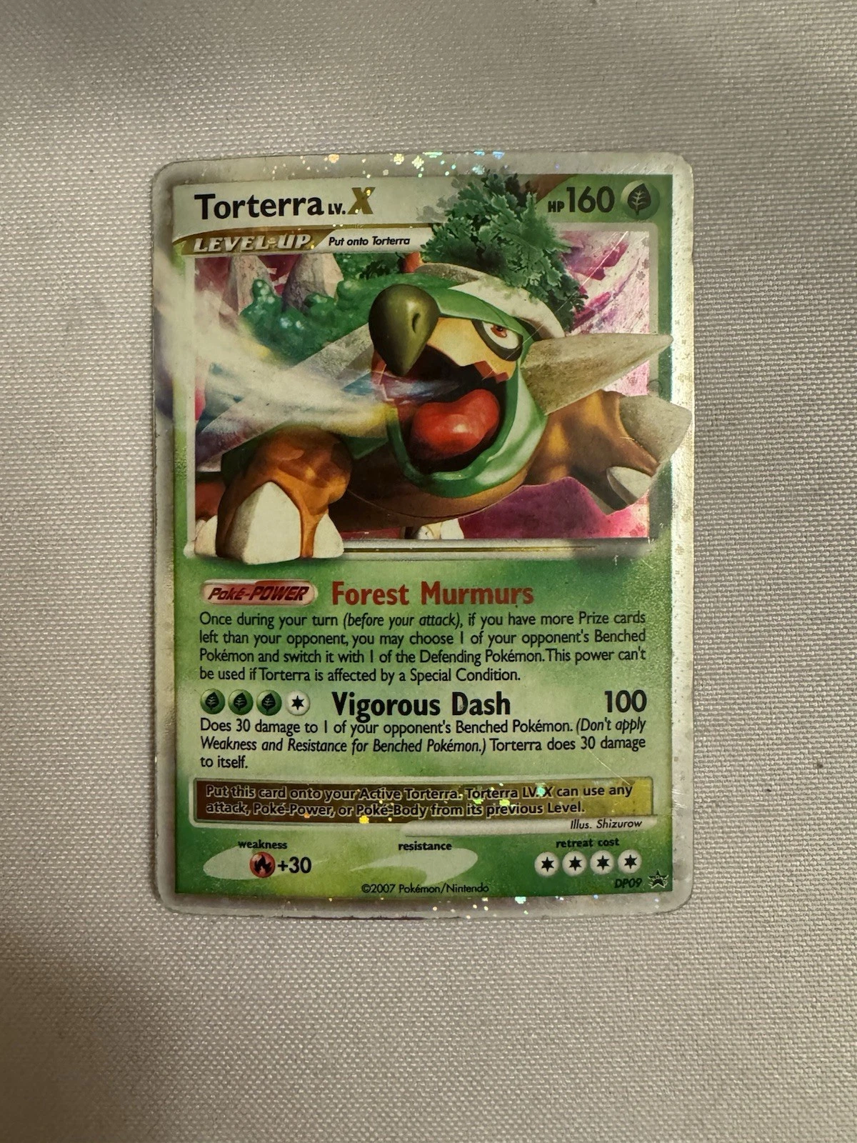 Torterra LV.X - DP Black Star Promos #DP09 Price & Value ($61.56