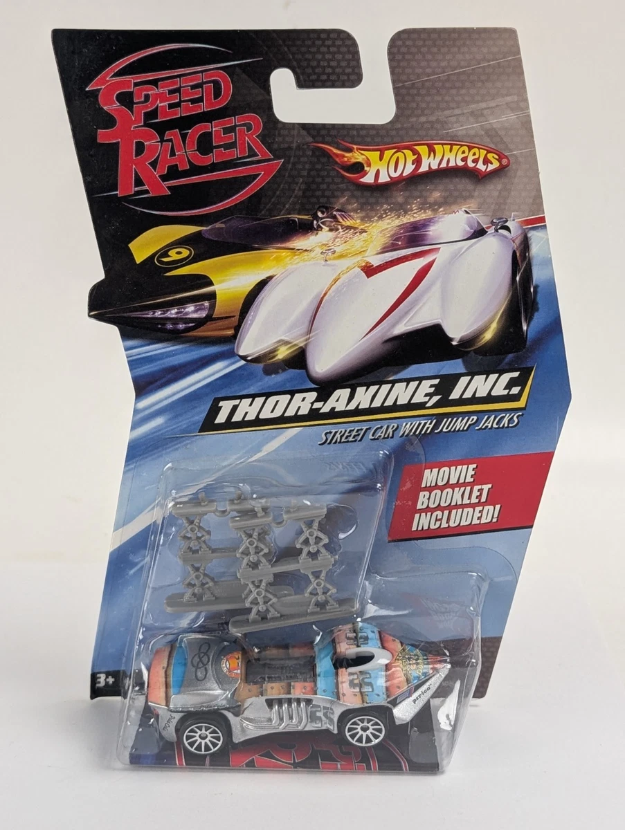 Hot Wheels Racing Speed Racer Contemporary Manufacture Diecast