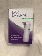 Ear Dryer MD Electric Dries Excess Water After Swimming or Showering NEW