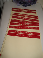 Greeting Card Dividers Job Lot