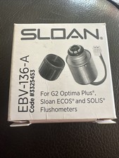 Sloan 3325453 Optima Plus Replacement Solenoid Operator Part EBV-136-A NEW & OEM