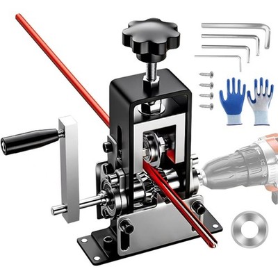FengyingRise Drill-Powered Wire Stripper Machine 0.06''-1'' for Scrap Copper Cable