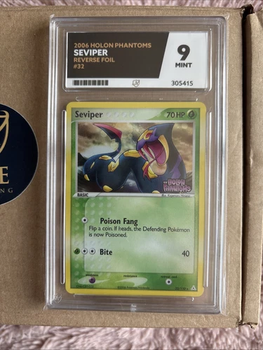 Seviper 32/110 ACE graded card