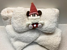 Japan Tokyo Disney Resort Christmas  2025 Lil RingRing Mickey Fairy Ribbon Scarf