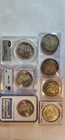 Morgan Silver Dollars (Lot Of 7)